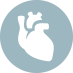 Icono de repercusiones cardiovasculares por el insomnio